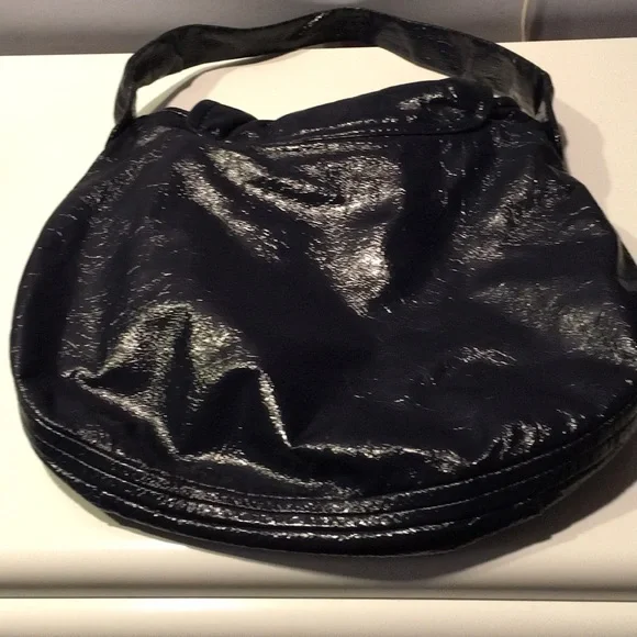 Marc by Marc Jacobs navy patent leather bag purse - Picture 5 of 8